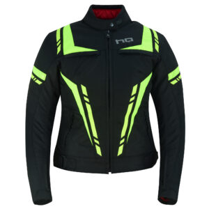 Motorbike Textile Lady CE Jacket Rav-Flu