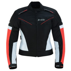 Motorbike Textile Lady Jacket CE Rk1-Rd