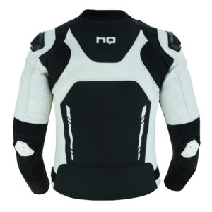 Motorbike Leather Jacket KK3-WT