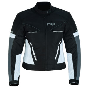 Motorbike Textile Lady Jacket CE Rav-Gry