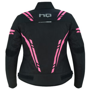 Motorbike Textile Lady Jacket CE Rav-Pink