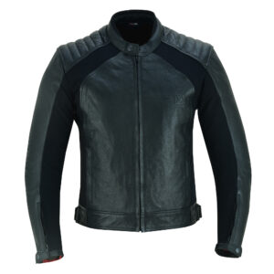 Motorbike Leather Jacket Vintage Model:Xced