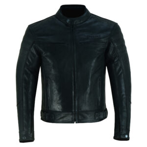 Vintage Motorbike Leather Jacket CE Standard Approved prEN13595