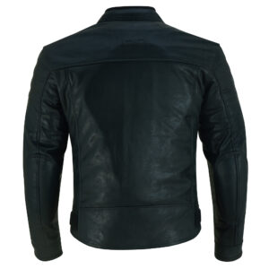 Vintage Motorbike Leather Jacket CE Standard Approved prEN13595