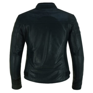 Vintage Motorbike Leather Jacket Women CE Standard Approved prEN13595