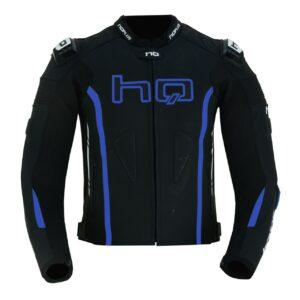 Motorbike Leather Jacket KK2-Blu