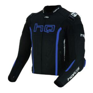 Motorbike Leather Jacket KK2-Blu