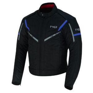 Motorbike Textile Man Jacket Light-Blu