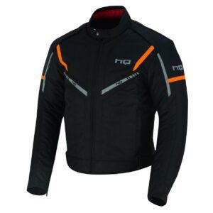 Motorbike Textile Man Jacket Light-Orang