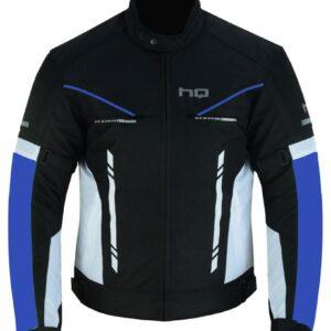 Motorbike Textile Man Jacket RK1-Blu