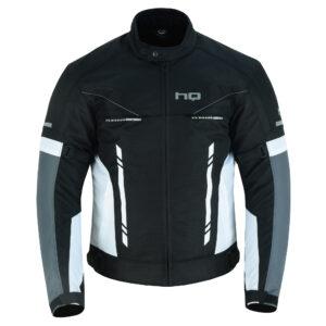 Motorbike Textile Jacket CE MEN RK1-GRY