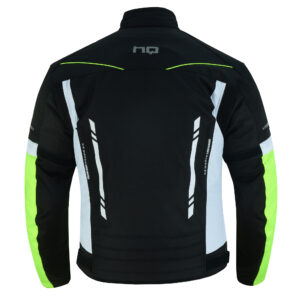 Motorbike Textile Jacket CE Men Rk1-Flu