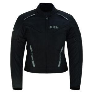 Motorbike Textile Jacket CE Lady RK1-BLK