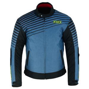 Motorbike Textile Jacket Daci-Blu