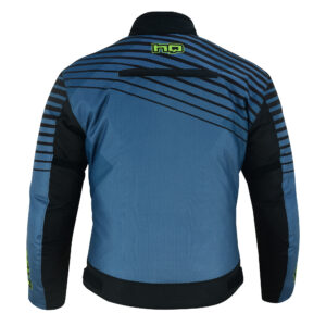 Motorbike Textile Jacket Daci-Blu