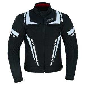 Motorbike Textile Men Jacket CE Rav-WT